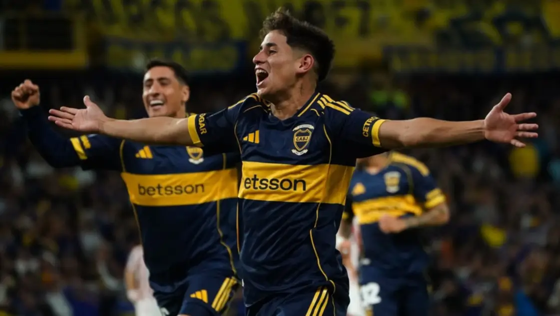 Con goles de Aranda y Bareiro, Boca le ganó a Instituto en La Bombonera