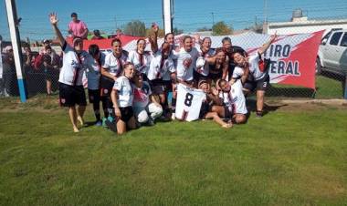 Se jugo la 5ta fecha del Interzonal Femenino, Mercedes Melchior llegó a los 100 goles