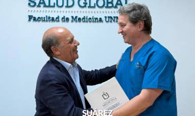 Coronel Suárez hace historia: estudiantes de Medicina se formarán en el Hospital Municipal