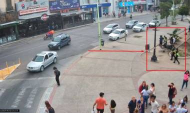 Bahía Blanca: Detienen a una mujer que vendía droga en la Plaza Rivadavia