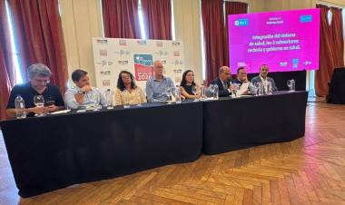 Salud como derecho y eje de gestión: Moccero expuso en el COSAPRO 2026 en Mar del Plata
