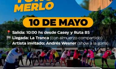 Se viene la 3° edición de la tradicional corre caminata hacia Curamalal 