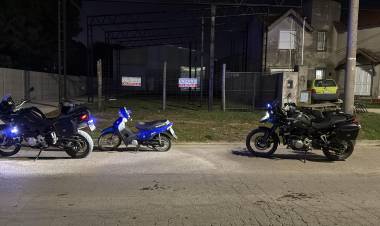 PARTE DE PRENSA POLICIAL