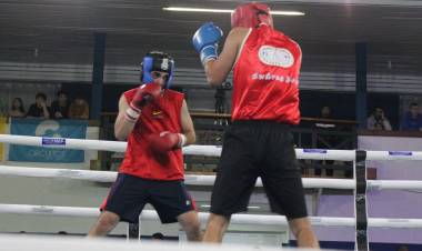 El Boxeo dijo presente, con el Polideportivo de club "El Progreso" colmado