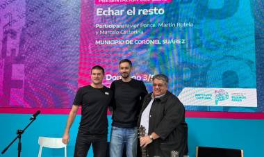 Suarenses presentes en la Feria del Libro