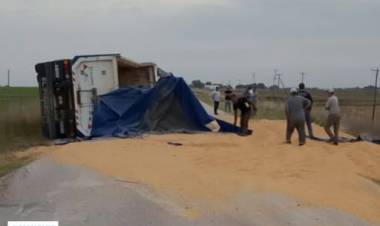 Fallece un camionero en un accidente en la Ruta 85