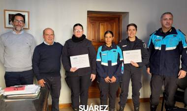 Reconocimiento a nuestros efectivos policiales
