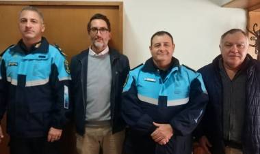 Asumió el nuevo Jefe de la Comisaría 2° de Huanguelén