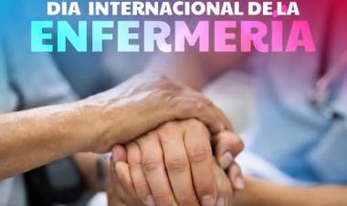 12 de Mayo "Dia Inernacional de la Enfermería"