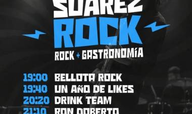 ¡Cuenta regresiva para vivir una noche a puro rock en Coronel Suárez!