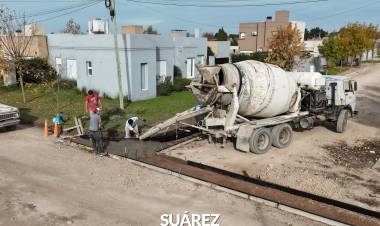 La unión entre vecinos y Gestión de Gobierno hace posible nuevas obras para la ciudad
