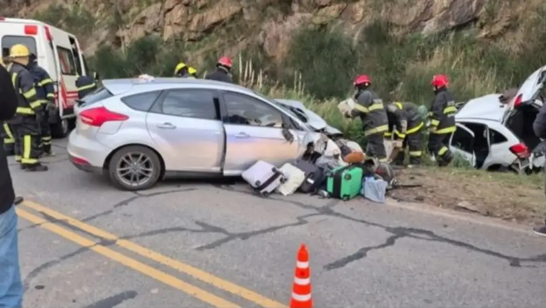 Choque fatal en el Abra: la pericia toxicológica a uno de los conductores dio negativa