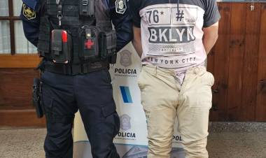 DETENCIÓN POR MÚLTIPLES DELITOS: efectivizan orden judicial sobre joven acusado de amenazas agravadas y varios hurtos