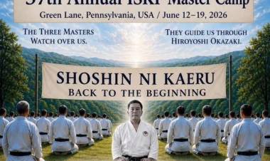  El Sensei Pablo Amoroso representará a CDS en el prestigioso "57th Annual ISKF Master Camp" en Estados Unidos