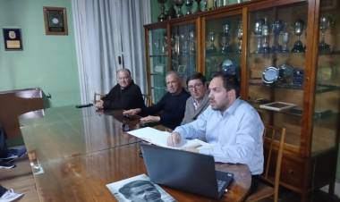 Jose Manuel Palenzona continuará los pasos de su padre como presidente de la Liga Regional de Fútbol