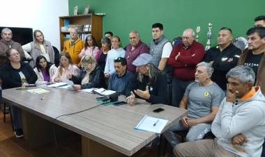 El Sindicato de Trabajadores Municipales presentó su nueva comisión