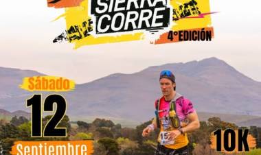 ¡Ponelo en agenda! Llega la 4ta edición de Sierra Corre