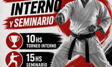La escuela "Do Shotokan" de ByN será sede este Domingo del Torneo Interno de Karate ISKF