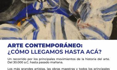 Charla sobre los grandes artistas, obras y movimientos que marcaron el arte