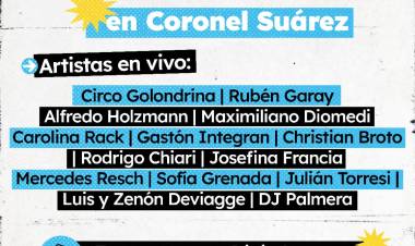 La Peña Cristina Libre llega a Coronel Suárez
