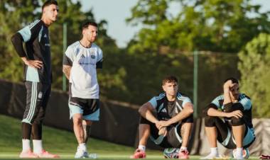 Así será el once inicial de la Selección para el debut oficial en el Mundial