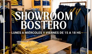 Llegó a Coronel Suárez el Showroom Bostero