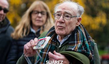 Reconocimiento a Edgardo Gangone por su compromiso con la cultura italiana