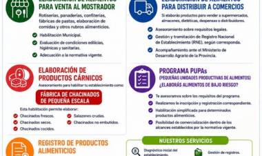 ¿Necesitas asesoramiento para habilitaciones y registros alimentarios?