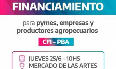 Nuevas líneas de crédito para pymes, empresas y productores agropecuarios