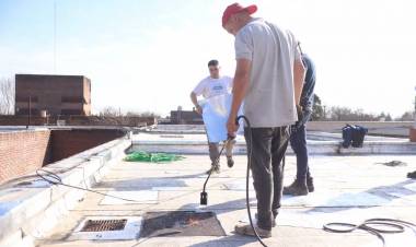 La tasa de Salud vuelve en obras para nuestro Hospital