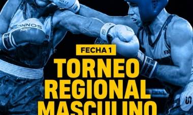 EMPIEZA EL TORNEO REGIONAL MASCULINO DE JUVENILES - Región 1 y 2