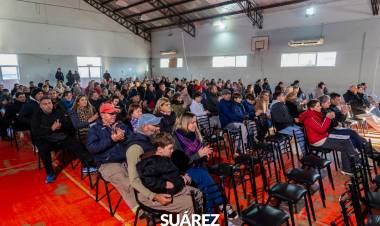 Más de 150 familias suarenses firmaron para acceder a la escritura de su vivienda