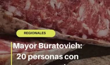 En la localidad de Mayor Buratovich: 20 personas con sintomas de Triquinosis