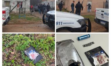 PARTE DE PRENSA POLICIAL