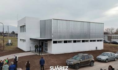 La sede propia del CEF N° 70 ya es una realidad