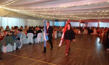 Independiente de pueblo San José celebró sus 88 años de vida con una gran cena y distinciones