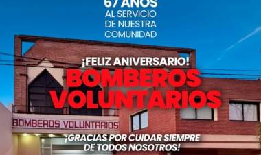 67 años al servicio de nuestra comunidad