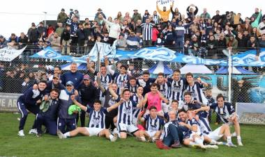 Club Sarmiento se quedó con el Torneo Apertura, con 2 goles de Abad qué se vistió de héroe