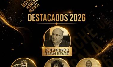 El Dr Néstor Giménez será distinguido como Ciudadano Destacado 2026 de Coronel Suárez