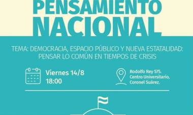 CREUS será sede de una charla debate sobre democracia y espacio público