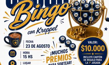  Llega, porque lo pidieron, el TERCER CHOCOBINGO del 2026