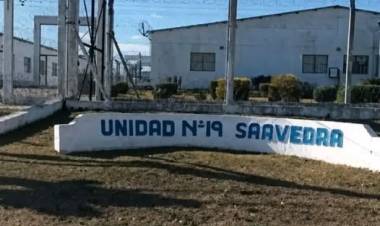 Falleció un interno en la Unidad 19 de Saavedra