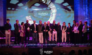 CORONEL SUÁREZ RECONOCIÓ A VECINOS E INSTITUCIONES