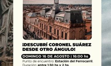 ¡Descubrí Coronel Suárez desde otro ángulo!
