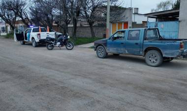 La jefatura de la policia de seguridad comunal de Coronel Suarez informa