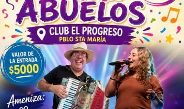 ¡SE VIENE LA FIESTA DE LOS MIL ABUELOS!