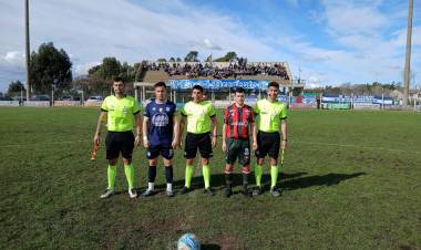 La 3ra fecha del Clausura se jugo de manera parcial: Club Sarmiento derroto 1 a 0 a Deportivo Sarmiento