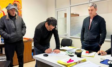 Paritarias 2026: acuerdo entre el Municipio y el Sindicato de Trabajadores Municipales