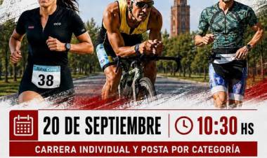 Te invitamos a ser parte de una nueva jornada de deporte, desafío y diversión