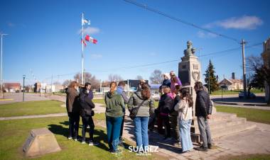 “Tras las Huellas del Libertador”: una caminata para volver a encontrarnos con nuestra historia